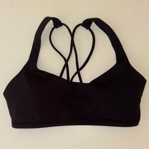 Lululemon Athletica Black Sports Bra